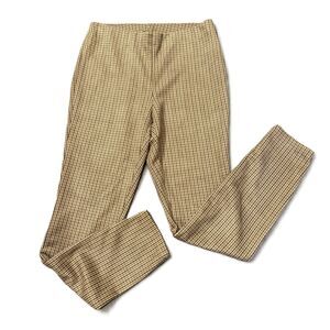Rachel Zoe pants plaid pants stretch small